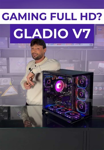 GLADIO V7 🔥 Un Pc equilibrato, veloce e pronto a performare già dal primo avvio. Di seguito le specifiche: 👇🏻 🔹 CPU: AMD Ryzen 5 9600X – 6 Core fino a 5.40GHz 🔹 GPU: RX 9060 XT 8GB 🔹 RAM: 32GB DDR5 6000MHz 🔹 SSD: 1000GB NVMe 🔹 Scheda Madre: B840M-B DDR5 🔹 Alimentatore: 650W 80 Bronze 🔹 Dissipatore ad aria 🔹 Windows 11 Pro 64 Bit GLADIO V7 offre prestazioni solide nei titoli competitivi ed è perfetto per giocare in Full Hd con dettagli al massimo. ⚡️ 💳 PAGHI COME VUOI, SENZA STRESS: ✅
