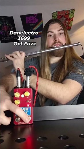 Danelectro 3699 Fuzz X Electric Flute
