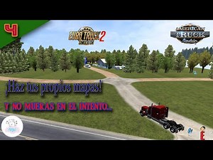 ¡Haz tus propios mapas sin morir en el intento! - ATS y ETS2 - UGamersTech