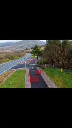 Some drone pictures showing casing the Beautiful South Kerry Greenway | Patsy Lynch