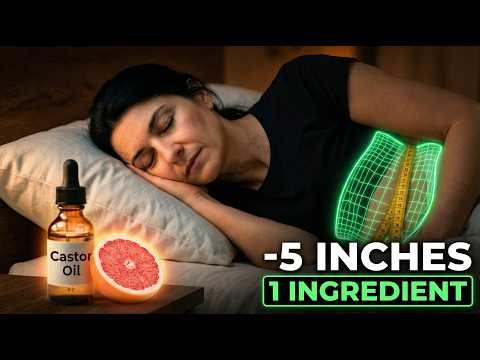 I Added 1 Ingredient to My Castor Oil Pack Lost 5 Inches After Menopause!