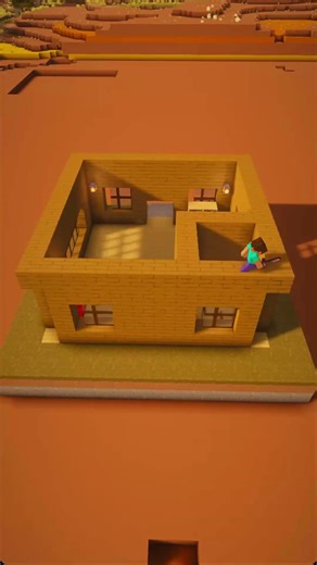Minecraft Time-Lapse Build - Cozy House #minecraft #minecraftbuilding
