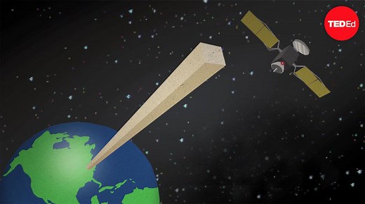 How folding paper can get you to the moon