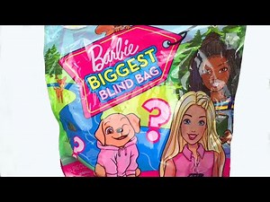 Biggest Blind Bag ~ Barbie Themed 8 Surprises Inside ~ Opening & Review