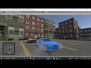 Unity GTA style test