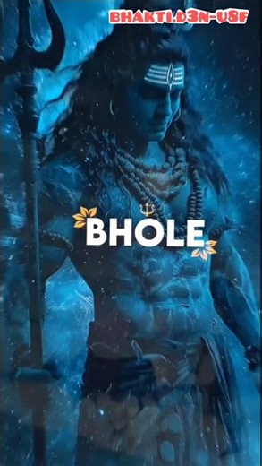 ✨मन "शून्य" हो गया, जब महादेव का साथ मिल गया।जटा टवी गलज्जलप्रवाह पावितस्थले... 🔱#shiva