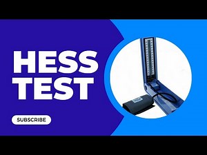 Hess Test principle and procedure complete