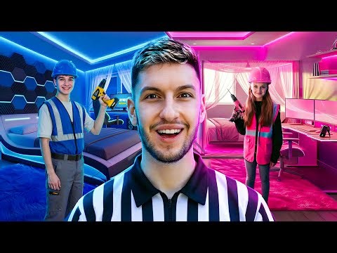 Boys vs Girls: Build Their Dream Bedroom!