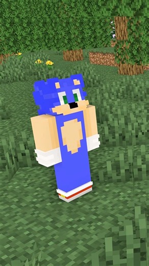 Sonic got scared 😅 #sonicthehedgehog #humor #sonic