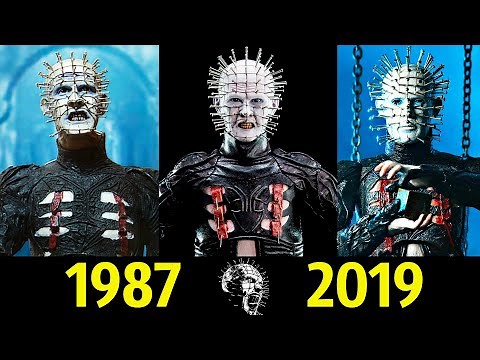 😡 ПинХед - Эволюция (1987 - 2018) ! Все Появления Сенобита 😱!