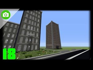 LA VILLE MINECRAFT #18 : LES IMMEUBLES