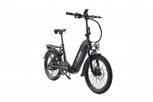 Compact Folding E-Bike | The Bolt: Power & Style for City Commutes