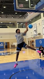 BTS of dunk contest practice with Jase Richardson 🔥 | Orlando Magic