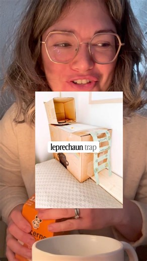 Did my kids catch a leprechaun in their DIY #leprechauntrap ?! Watch to see!! #stpatricksday #trap