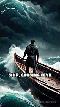 The Tragic Love of Alcyone and Ceyx