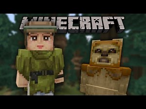 Ewok Village ON FIRE! | STAR WARS In MINECRAFT - Episode 4