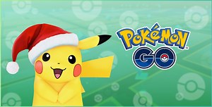 Pokémon Go Update Brings New Monsters and Holiday Pikachu