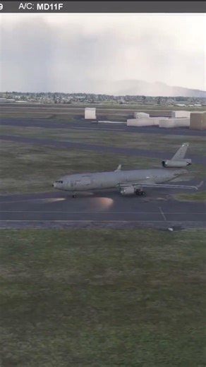 Wing View Logistics: Heavy MD-11 Freight Run from Eugene to Portland International Airport