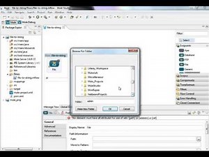 File to string transformer
