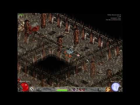 Diablo 2 Era of Destruction mod - leveling to max, crafting, runewords and end game content