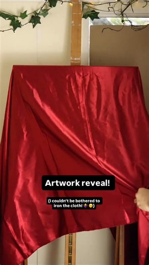 22K views · 4.9K reactions | A wrinkly red cloth, cardboard propped...