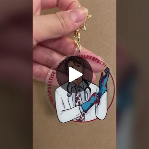 Keychains Inspired by Hannibal - Shop Unique Art