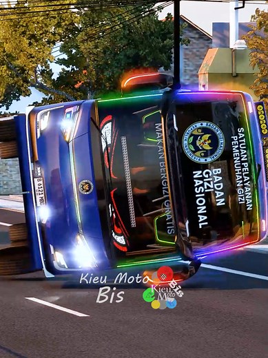 Membalas @raditya07_11Penumpang Kenyang Bersama Bus MBG Makan Bergizi Gratis 🤣 #basuri #busmania #bussimulatorindonesia