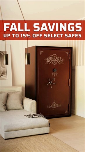 Liberty Safe on Reels