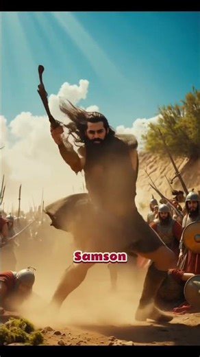 Samson and the Donkey’s Jawbone: The Man Who Defeated a Thousand Philistines by God’s Power