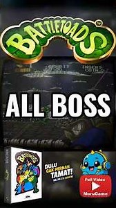 1994 BATTLETOADS Arcade - All Bosses #retrogaming #beatemup