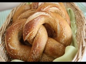Esselstyn Family Philly Style Pretzel Recipe VEGAN Low Fat