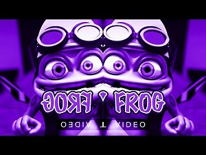 Crazy Frog - Axel F (Official Video) In Purple Minor