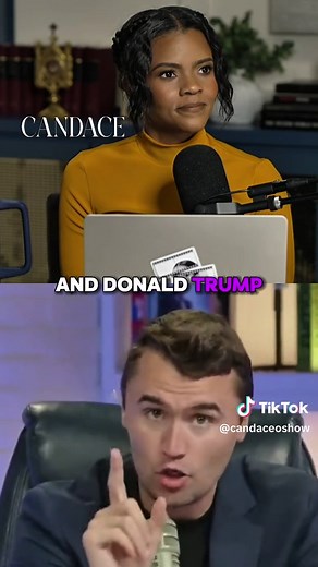 Last year Charlie Kirk was an obstacle to a war with Iran. Then that obstacle was removed. #Candace