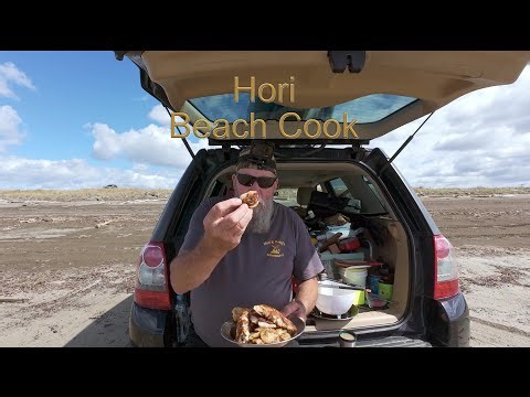 Catch and Beach Cook, Gisborne New Zealand