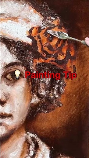 Look this Studio Vlog & BTS: Impasto Painting Tip #artshorts