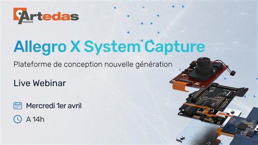 Replay Webinar - Allegro X System Capture | Artedas France
