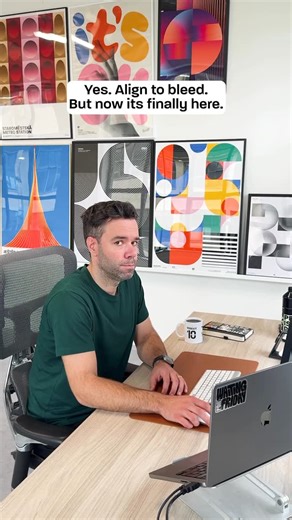 Vratislav Pecka | PosterLad | This was a wildly requested feature by most InDesign users and I was one of them. Really appreciate the fact that Adobe listened and added... | Instagram