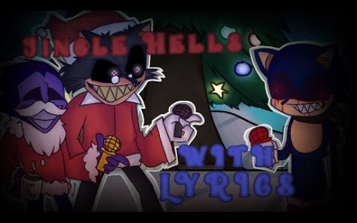 Jingle Hells WITH LYRICS | FNF Christmas Hedgehog Lyrical Cover