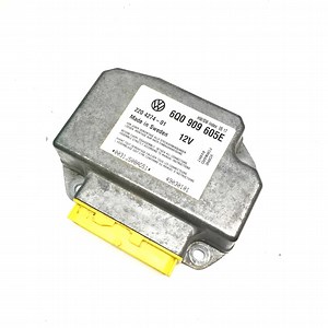 VOLKSWAGEN BEETLE SRS Airbag Computer Diagnostic Control Module Part #6Q0909605E Airbag Modules In Stock | MyAirbags