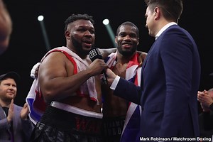 Bigger Not Always Better In Boxing!