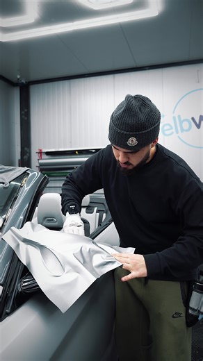ASMR Car Wrapping Experience