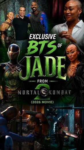 🔥 Exclusive BTS of Jade From Mortal Kombat 2 (2026) | Behind The Scenes Revealed!