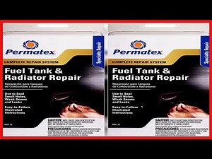 Great product - Permatex 09116 Fuel Tank and Radiator Repair Kit