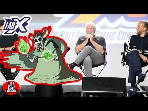 Ron Perlman Doesn't Remember Playing The Lich from Adventure Time!