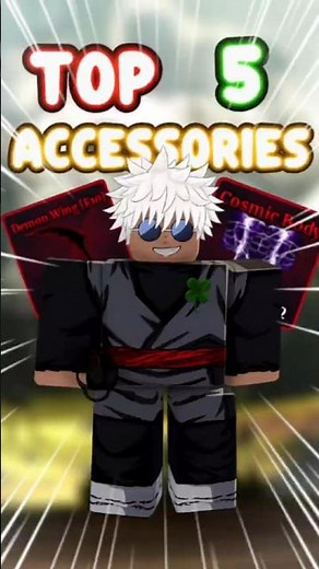 TOP 5 🔴ACCESSORIES🔴 IN SAILOR PIECE | GET NOW!!