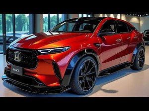 2025 Honda Jazz – The Compact Hybrid You've Been Waiting For?