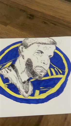 Steph curry drawing #like #coment #subscribe #basketball #stephcurry #drawingvideo #howtodraw
