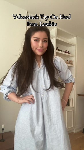 Valentine's Day Outfit Try-On Haul with Lewkin