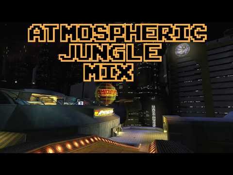 Atmospheric Jungle + DNB DJ Mix 049 | Mega City After Hours (PS2 Immersion)