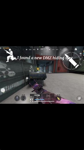 DMZ hiding spot #codmobile #DMZ #hidingplaces #gaming #creatorsearchinsights